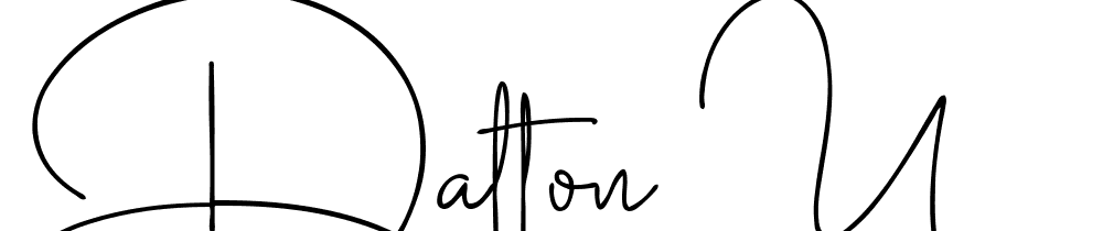 Dalton White font family download free