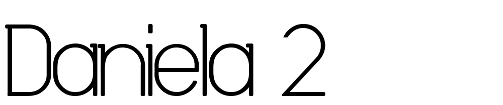 daniela-2 font family download free