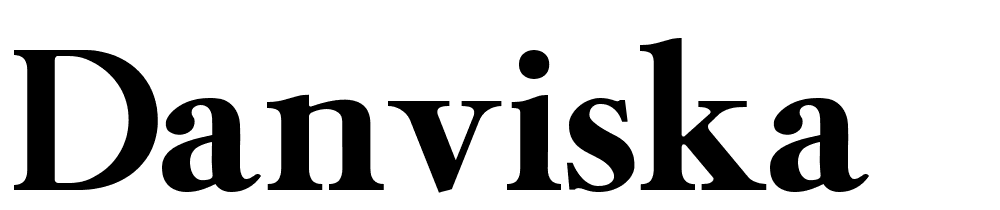 Danviska font family download free