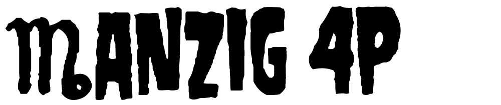 Danzig-4p font family download free