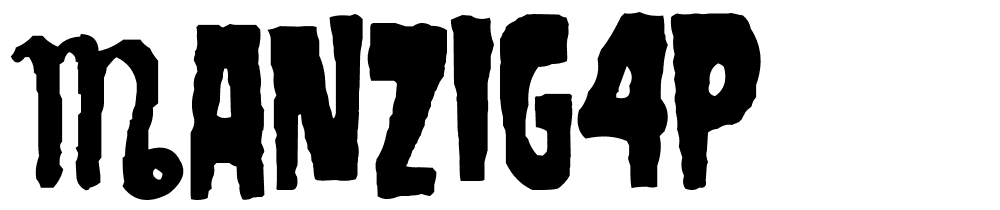 Danzig4p font family download free