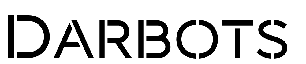 Darbots-Regular font family download free