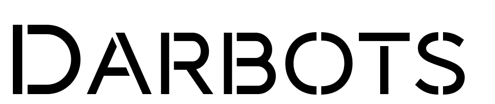 Darbots-Regular font family download free