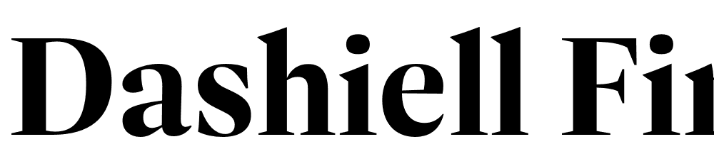 Dashiell-Fine-Bold font family download free