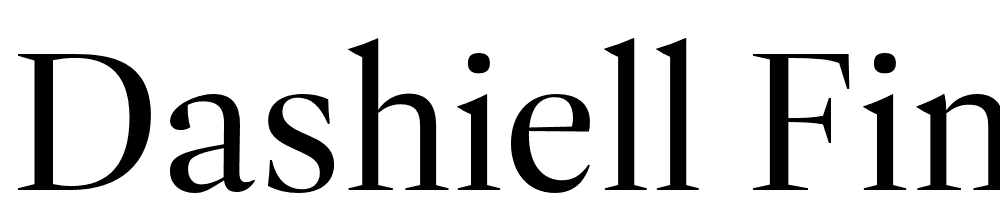 Dashiell-Fine-Regular font family download free