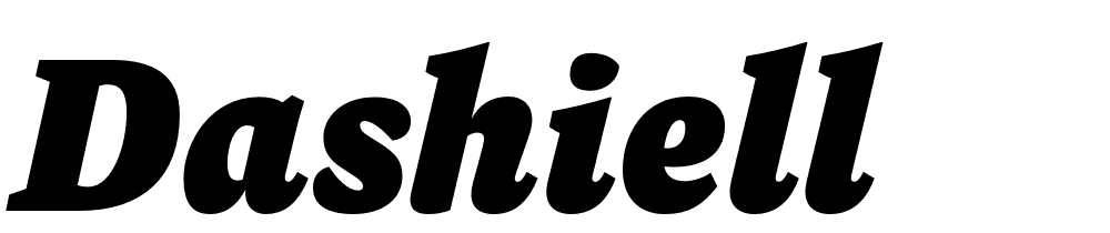 Dashiell font family download free