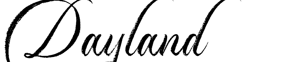 Dayland font family download free