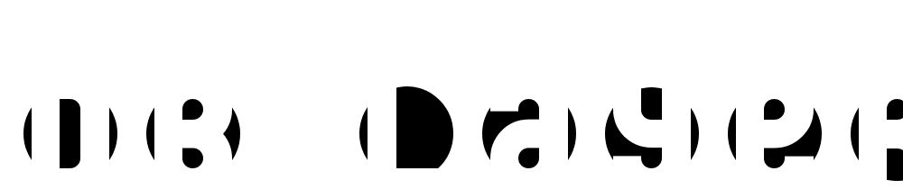 DB Layer 1 BRK font family download free