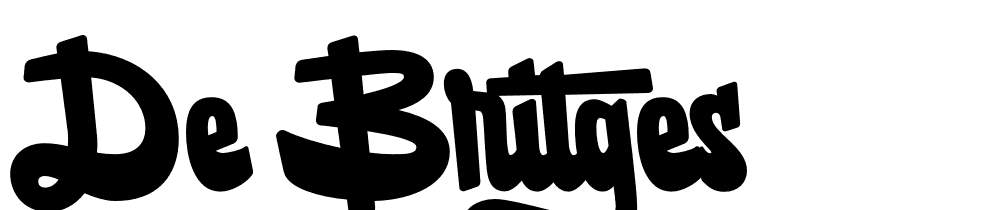 De Britges font family download free