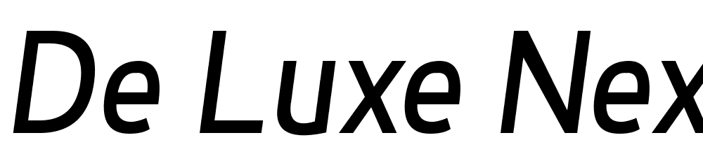 de-luxe-next font family download free