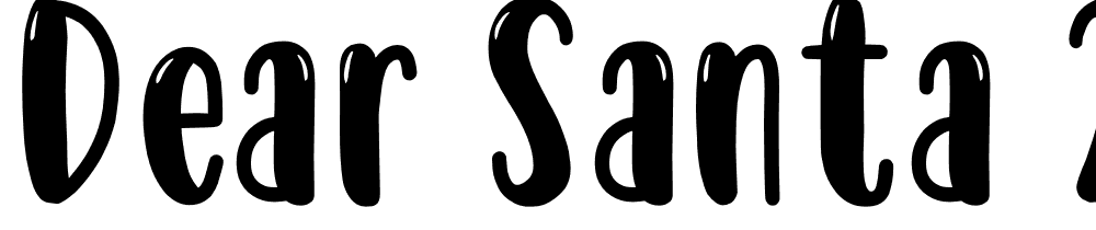 dear-santa-2 font family download free