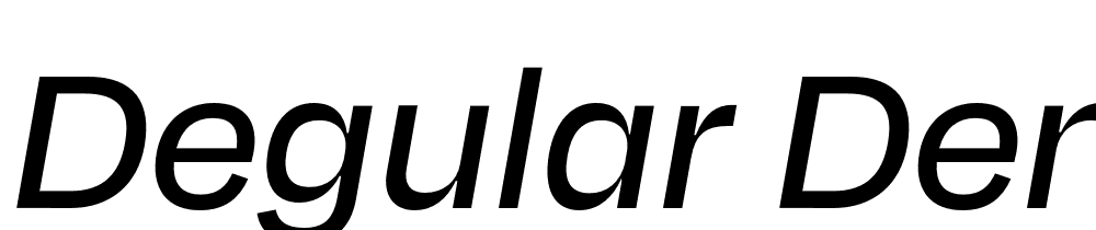 Degular-Demo-Medium-Italic font family download free