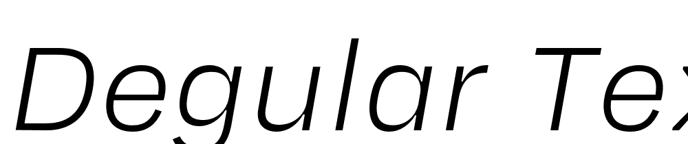 Degular-Text-Demo-Light-Italic font family download free
