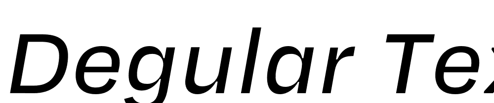 Degular-Text-Demo-Medium-Italic font family download free