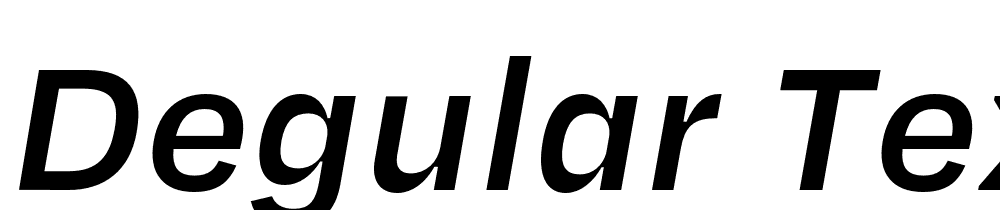 Degular-Text-Demo-Semibold-Italic font family download free