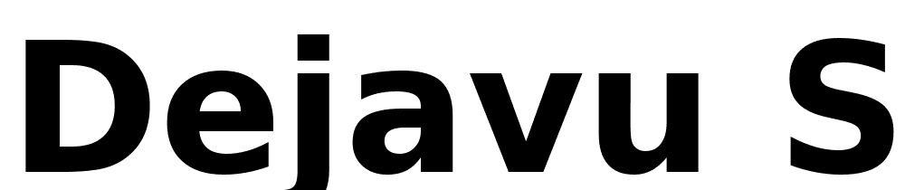 DejaVu-Sans-Bold font family download free