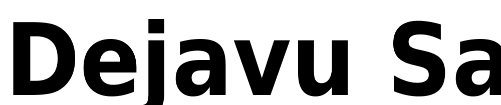 DejaVu-Sans-Condensed-Bold font family download free