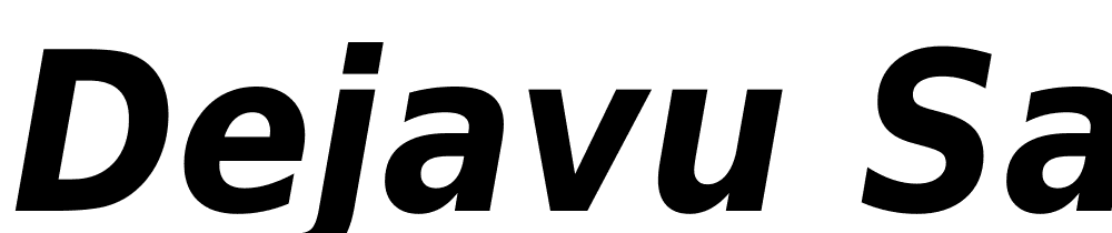 DejaVu-Sans-Condensed-Bold-Oblique font family download free