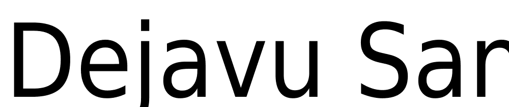 DejaVu-Sans-Condensed font family download free