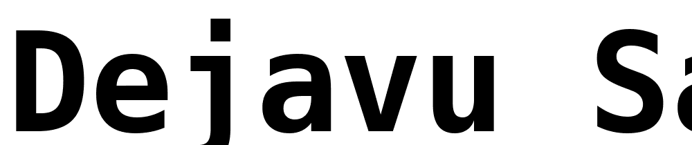 DejaVu-Sans-Mono-Bold font family download free