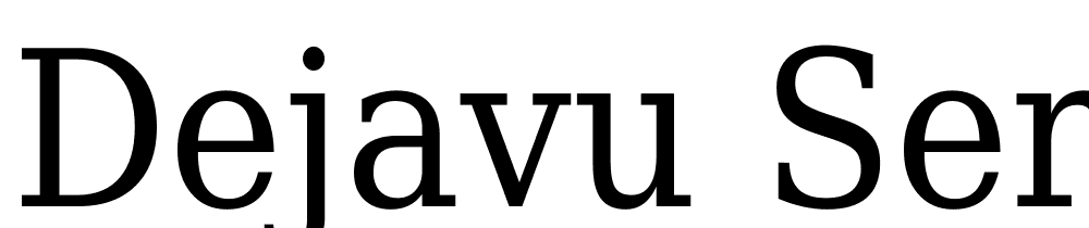 dejavu-serif font family download free