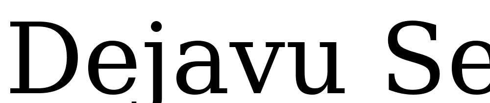 DejaVu-Serif font family download free