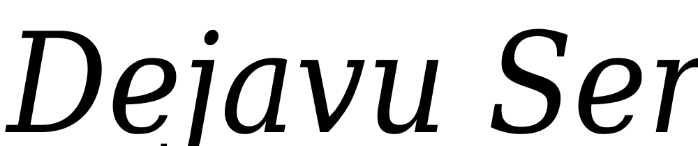 DejaVu-Serif-Italic-Condensed font family download free