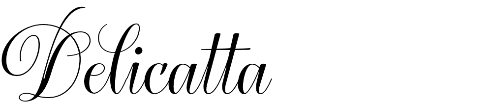 Delicatta font family download free