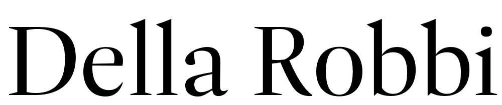 Della Robbia font family download free