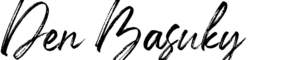 Den Basuky font family download free