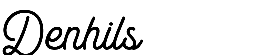 denhils font family download free