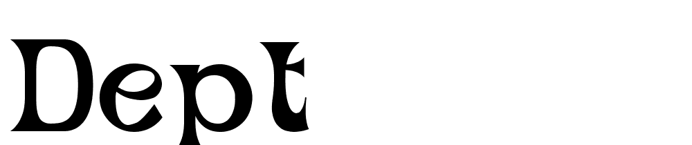 dept font family download free
