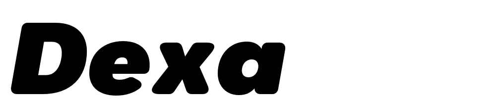 Dexa font family download free