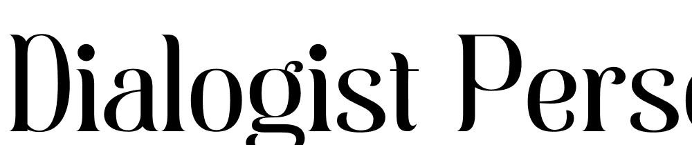 dialogist-personal-use font family download free