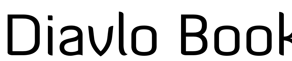 Diavlo-Book-Regular font family download free