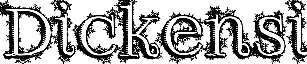 dickensian-christmas font family download free