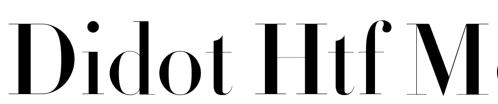 Didot-HTF-M96-Medium font family download free