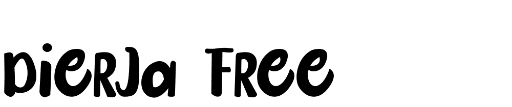 Dierja-FREE font family download free