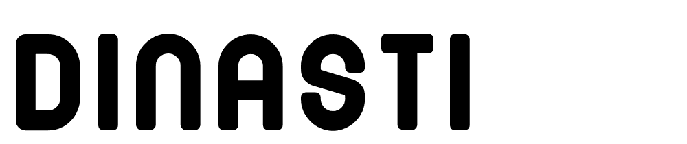 dinasti font family download free