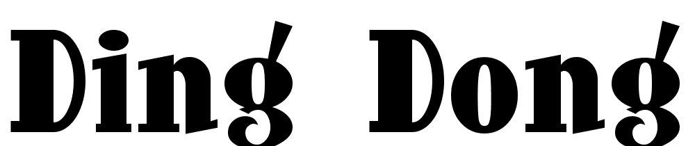 ding-dong-daddyo-nf font family download free