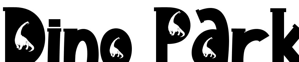 Dino-Park font family download free