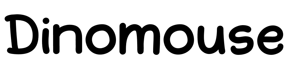 dinomouse font family download free