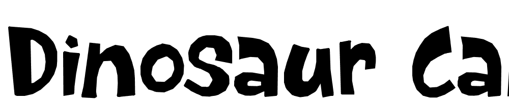 Dinosaur-Cake-DEMO-Regular font family download free