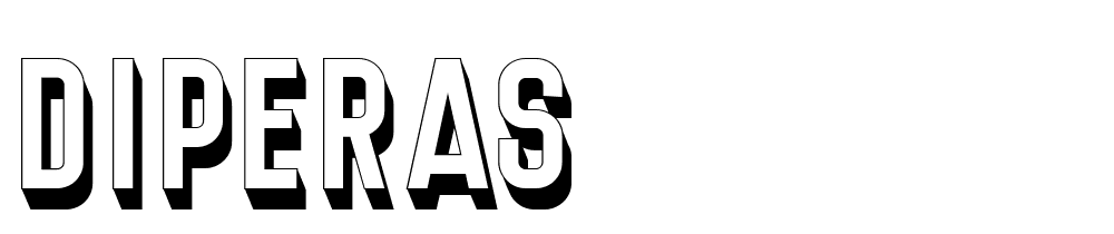 diperas font family download free