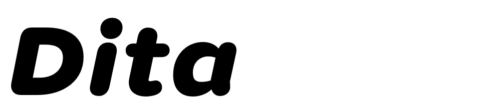 Dita font family download free