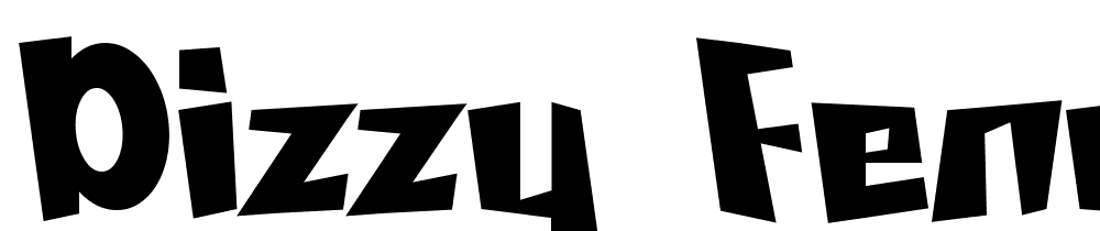 dizzy_fence font family download free