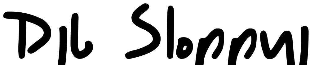 DJB-SLOPPYJO font family download free