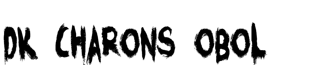 DK-Charons-Obol font family download free