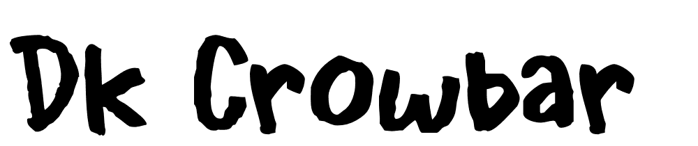 dk_crowbar font family download free