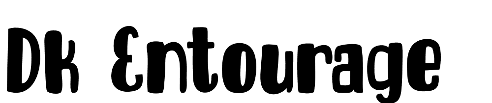 dk_entourage font family download free